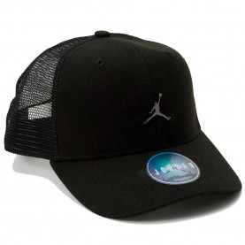 юношеска,шапка,всички,шапки,jordan,jam,metal,jumpman,junior,trucker,cap,black,(black)