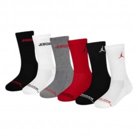 чорапи,детски,чорапи,jordan,legend,pack,socks,6,pairs,black,(multicolor)