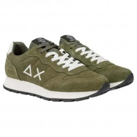 маратонки,мъжки,маратонки,sun68,tom,suede,trainers,green