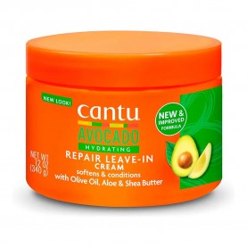 хигиена,коса,cantu,avocado,leave,in,cream,340g,conditioner,clear