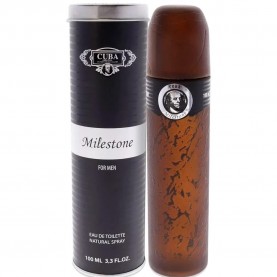 мъжки,парфюми,cuba,milestone,100ml,eau,de,cologne,brown