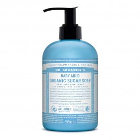 хигиена,тяло,dr,bronners,neutral,suggar,355ml,soap,clear