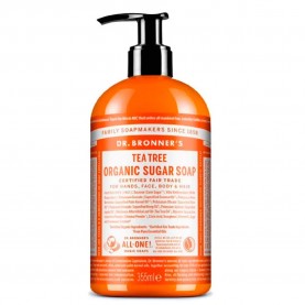 хигиена,тяло,dr,bronners,tea,tree,suggar,355ml,soap,orange