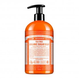 хигиена,тяло,dr,bronners,tea,tree,suggar,710ml,soap,orange