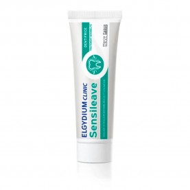 хигиена,тяло,elgydium,clinic,sensileave,50ml,toothpaste,clear