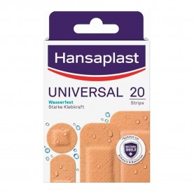 хигиена,тяло,hansaplast,universal,patch,band,aids,clear