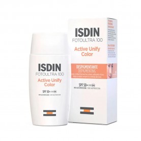 козметика,за,защита,от,слънце,isdin,active,unify,color,spf+,50ml,facial,sunscreen,clear