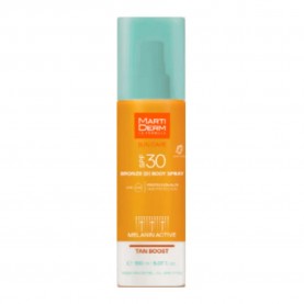 специфични,козметични,продукти,martiderm,bronzed,body,spf30,150ml,body,treatment,clear