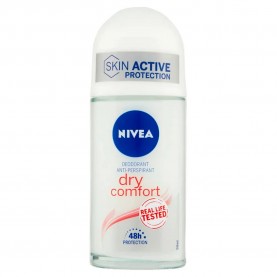 хигиена,тяло,nivea,dry,confidence,antiperspirant,50ml,deodorant,roll,on,clear