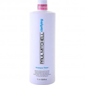Paul mitchell Clarifying Three 1l shampoo - Clear хигиена,коса,paul,mitchell,clarifying,three,1l,shampoo,clear