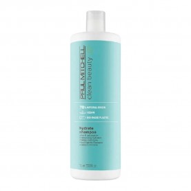 хигиена,коса,paul,mitchell,hydrate,1l,moisturizing,shampoo,clear