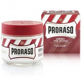 бръснене,proraso,pre,nourish,sandalwood,100ml,shaving,cream,clear
