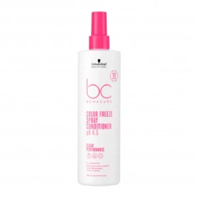 Schwarzkopf BC CP Colorf Spray 400ml conditioner - Pink хигиена,коса,schwarzkopf,bc,cp,colorf,spray,400ml,conditioner,pink