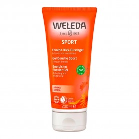 хигиена,тяло,weleda,sport,fresh,kick,arnica,200ml,shower,gel,clear