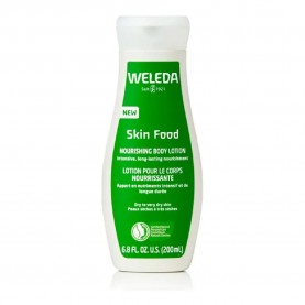 козметика,за,овлажняване,weleda,skin,food,200ml,body,milk,clear