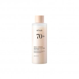 Anua Rice 70 Glow Milky facial toner 250ml - Clear (Transparent) козметика,за,овлажняване,anua,rice,70,glow,milky,facial,toner,250ml,clear,(transparent)