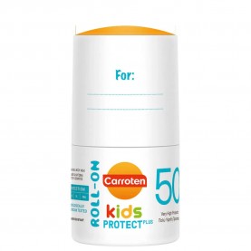 козметика,за,защита,от,слънце,carroten,roll,on,kids,protect,spf,50+,sunscreen,clear,(white)