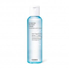 козметика,за,овлажняване,cosrx,hydrium,watery,facial,toner,150ml,clear,(transparent)