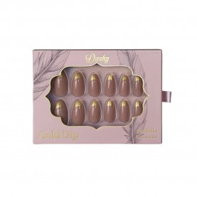 специфични,козметични,продукти,dashy,gold,dip,nail,polish,transparent