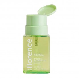 козметика,за,овлажняване,florence,by,mills,spotlight,series,episode,3,balance,it,out,facial,toner,185ml,green,(transparent)