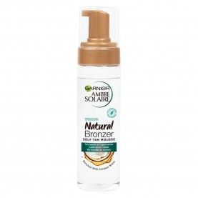 ексфолианти,garnier,ambre,solaire,natural,self,mousse,tan,mist,200ml,transparent