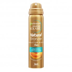 ексфолианти,garnier,natural,self,face,tan,mist,75ml,transparent