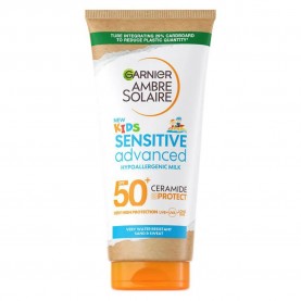 козметика,за,защита,от,слънце,garnier,ambre,solaire,sensitive,advanced,hypoallergenic,kids,lotion,spf,50+,sunscreen,175ml,clear,(white)