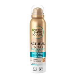 ексфолианти,garnier,natural,self,body,tan,mist,150ml,transparent