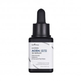 специфични,козметични,продукти,isntree,hyper,acid,4,aha,bha,pha,lha,30,serum,20ml,clear,(transparent)