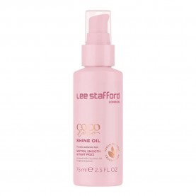хигиена,коса,lee,stafford,coco,loco,shine,hair,oil,75ml,pink,(transparent)