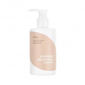 специфични,козметични,продукти,isntree,yam,root,vegan,milk,cleanser,facial,cleanser,220ml,transparent