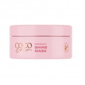хигиена,коса,lee,stafford,coco,loco,coconut,shine,hair,mask,200ml,pink,(transparent)