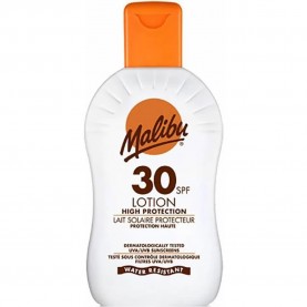 козметика,за,защита,от,слънце,malibu,lotion,spf,30,sunscreen,200ml,clear,(white)