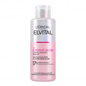 хигиена,коса,l´oreal,elvital,glycolic,gloss,rinse,off,for,normal,hair,hair,treatment,200ml,transparent,(clear)