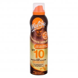 козметика,за,защита,от,слънце,malibu,continuous,dry,oil,spray,spf,10,sunscreen,175ml,clear,(white)