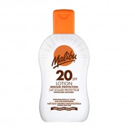 козметика,за,защита,от,слънце,malibu,lotion,spf,20,sunscreen,200ml,clear,(white)