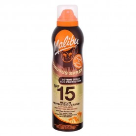 козметика,за,защита,от,слънце,malibu,continuous,lotion,spray,spf,15,sunscreen,175ml,white,(clear)
