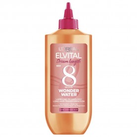 хигиена,коса,l´oreal,dream,length,wonderwater,(bundle),hair,treatment,200ml,transparent,(golden)