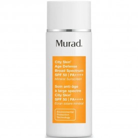 козметика,за,защита,от,слънце,murad,city,skin,age,defense,spf,50,i,pa++++,sunscreen,50ml,clear,(white)