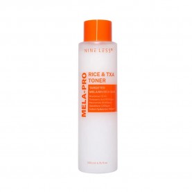 козметика,за,овлажняване,nineless,mela,pro,rice,and,txa,facial,toner,200ml,clear,(transparent)