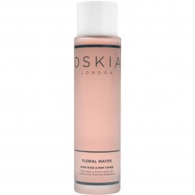 козметика,за,овлажняване,oskia,floral,water,facial,toner,150ml,pink,(transparent)