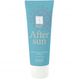 хигиена,коса,raunsborg,lotion,nordic,travelsize,after,sun,lotion,75ml,blue,(transparent)