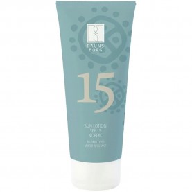 козметика,за,защита,от,слънце,raunsborg,lotion,spf,15,sunscreen,200ml,green,(white)