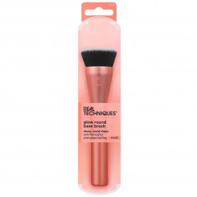 специфични,козметични,продукти,real,techniques,glow,round,base,makeup,brush,pink,(black)