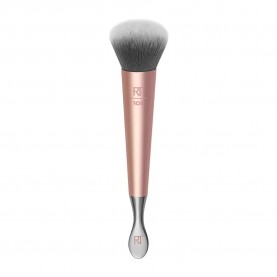 специфични,козметични,продукти,real,techniques,priming,jar,makeup,brush,silver,(rosegold)