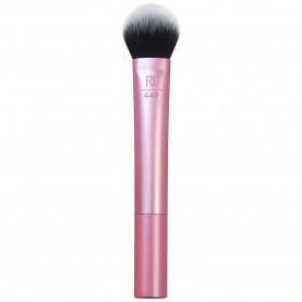 специфични,козметични,продукти,real,techniques,tapered,cheek,makeup,brush,pink,(black)