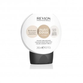 Revlon Nutri Color Filters Toning 931 Light Beige semi permanent colouring 240ml - Clear (Transparent) специфични,козметични,продукти,revlon,nutri,color,filters,toning,931,light,beige,semi,permanent,colouring,240ml,clear,(transparent)