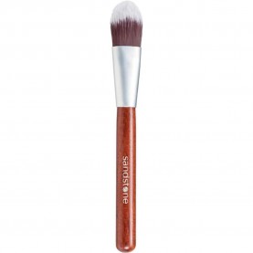 специфични,козметични,продукти,sandstone,foundation,vegan,makeup,brush,red,(black)