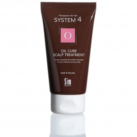хигиена,коса,system,4,nro,oli,cure,hair,mask,75ml,clear,(transparent)