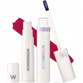 специфични,козметични,продукти,wonderskin,wonder,blading,kit,darling,bright,plum,lip,stain,pink,(transparent)